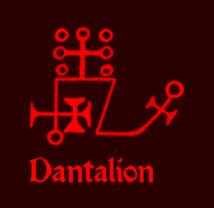 Arte - Dantalion - Magia do Caos' alt='Arte - Dantalion - Magia do Caos