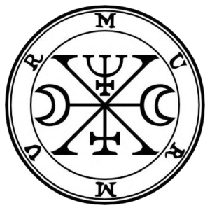 Sigilo - Daemon Murmur – 54º Espírito da Goétia - Magia do Caos