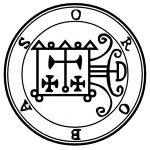 Sigilo - Daemon Orobas – 55º Espírito da Goétia - Magia do Caos