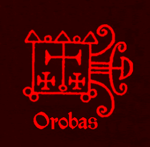 Arte - Orobas - Magia do Caos' alt='Arte - Orobas - Magia do Caos