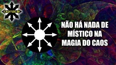 Você considera que a magia é algo sobrenatural?