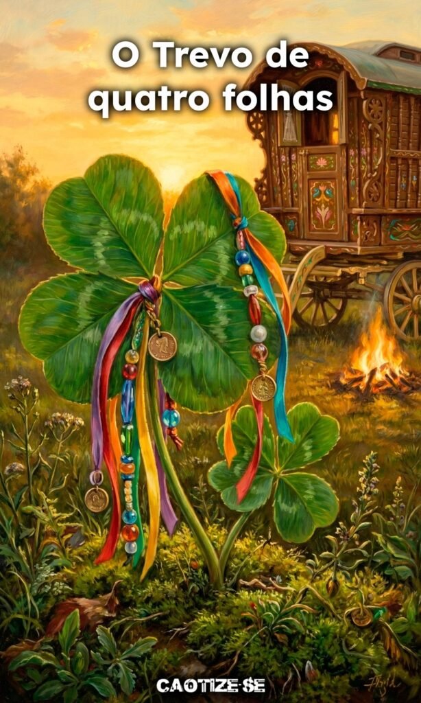 O Trevo de Quatro Folhas