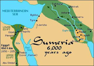 Belzebu / Enlil, foi o Patrono da Nippur Deus, uma cidade na Suméria, que agora é hoje o Iraque.