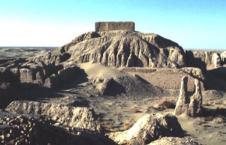 Grande Ziggurat de Nippur eo templo de Enlil