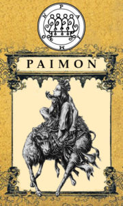Daemon Paimon – 9º Espírito da Goétia