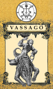 Daemon Vassago – 3º Espírito da Goétia