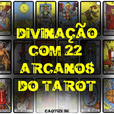 Jogo de Tarot sim ou não - Adorei