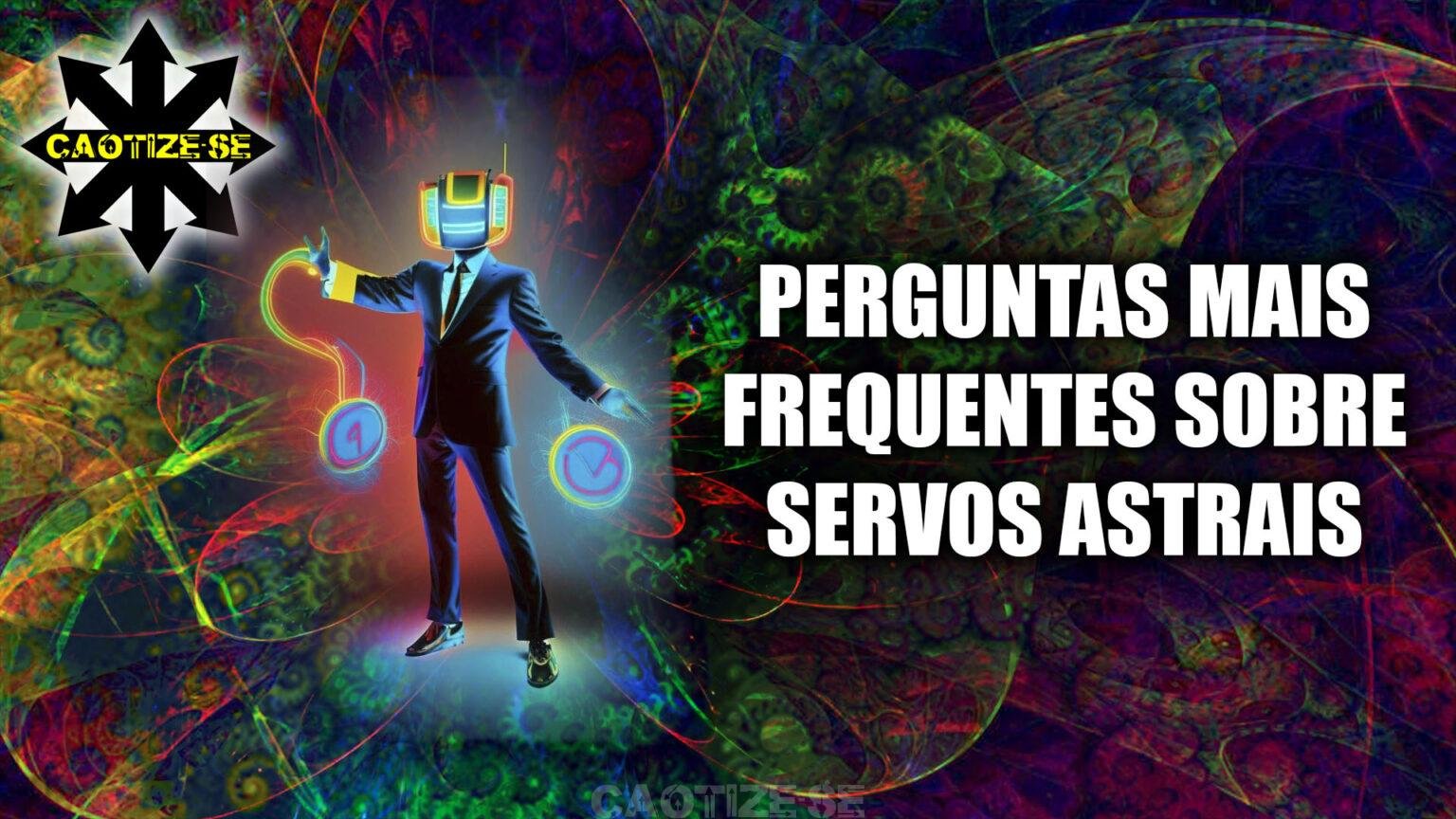 Dominivince Conseguir Emprego Servo Astral Caotizese