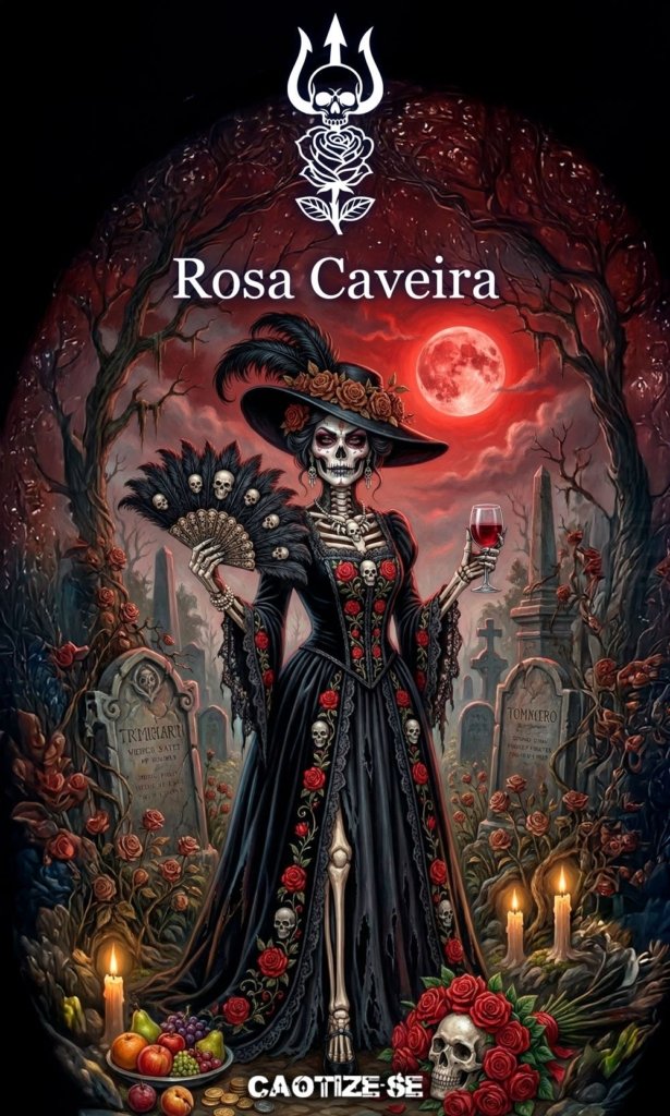 Pombagira Rosa Caveira