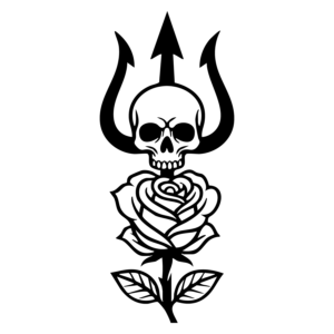 Pombagira Rosa Caveira