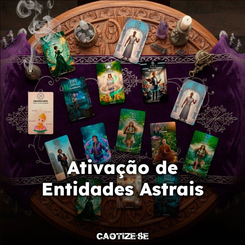 Ativação de Entidades Astrais