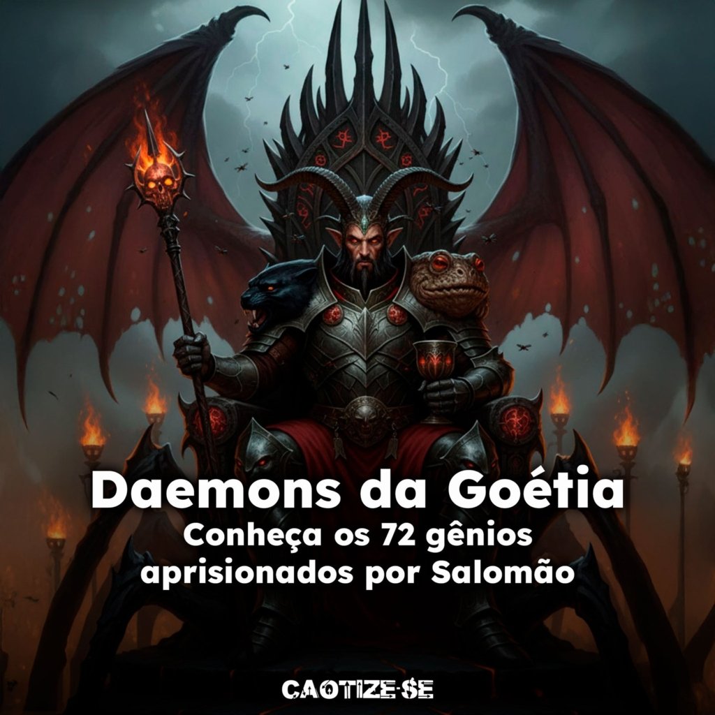 Daemons da Goétia