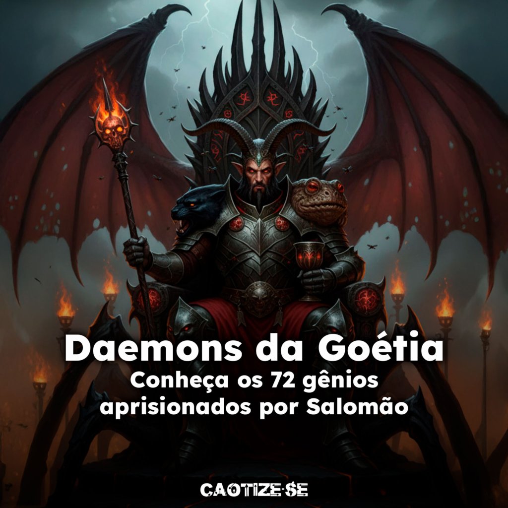 Daemons da Goétia