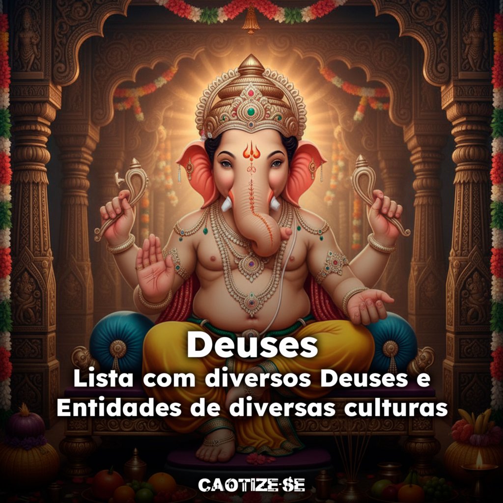 Deuses e outras Entidades