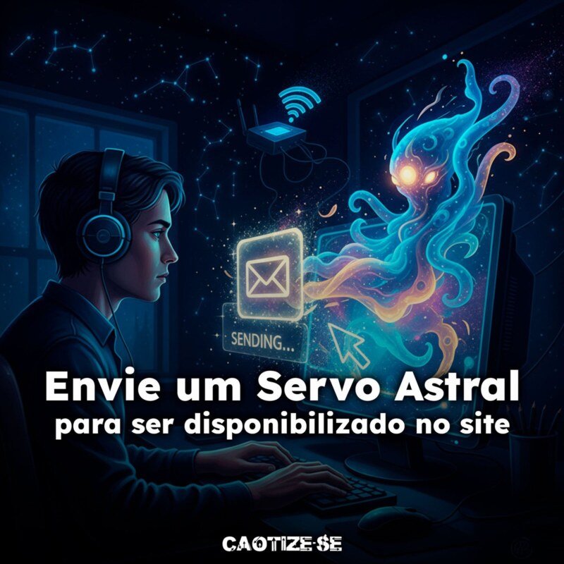 Envie seu servo astral
