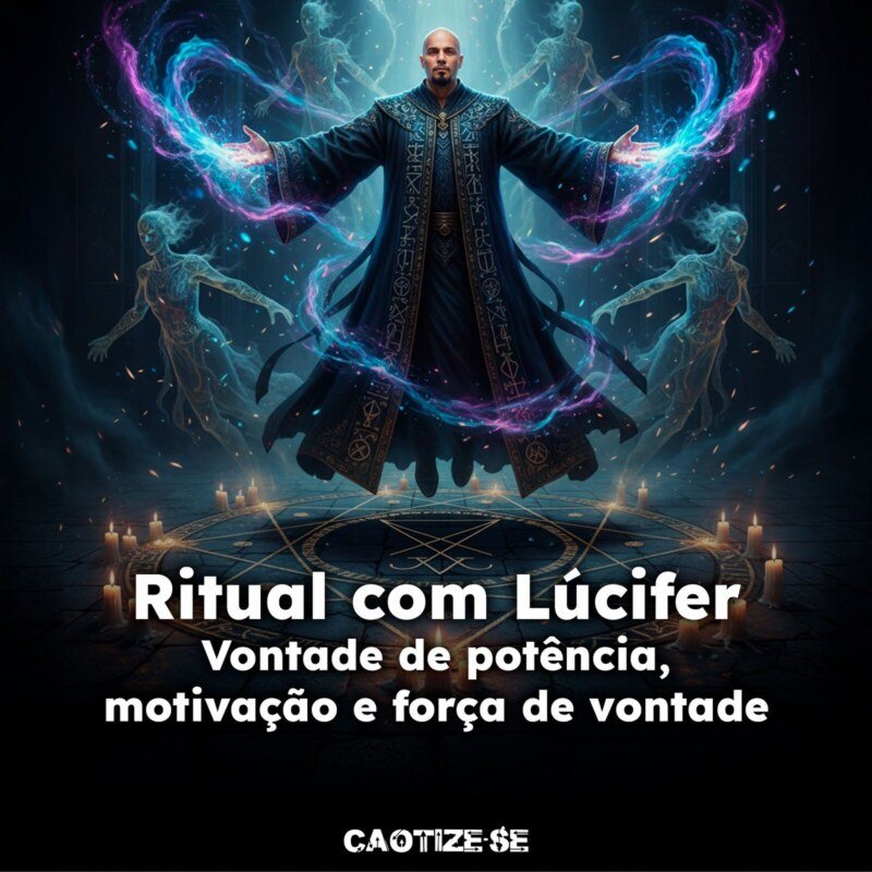 Ritual de Potência com Lúcifer
