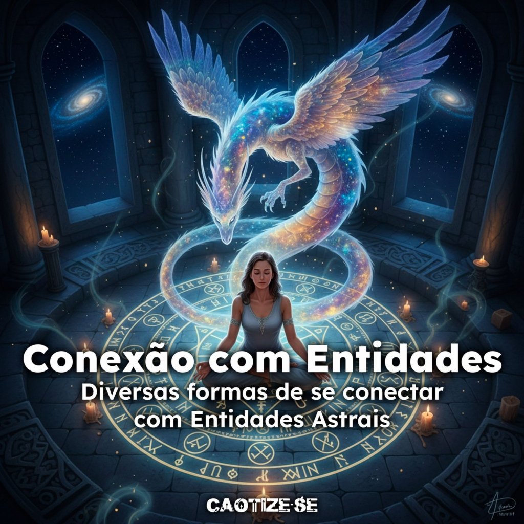 Como se conectar com Entidades Astrais