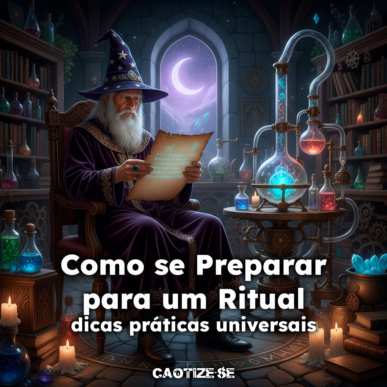 Como se preparar para um Ritual Como se preparar para um Ritual