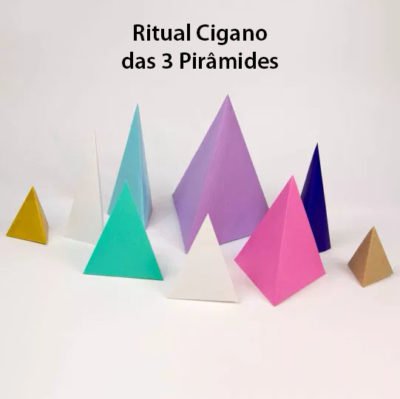Ritual Cigano das Três Pirâmides Ritual Cigano das Três Pirâmides
