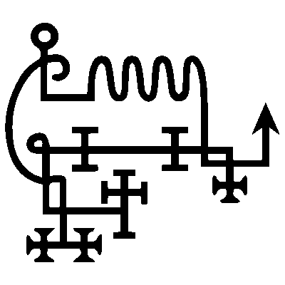 Sigilo - Mammon - Magia do Caos Sigilo - Mammon - Magia do Caos