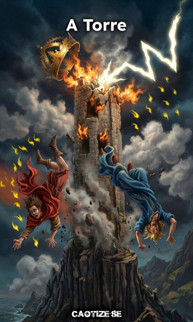A Torre - Arcano Maior 16