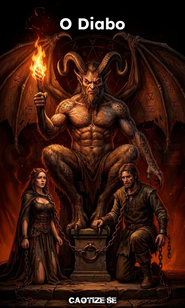 O Diabo - Arcano Maior 15