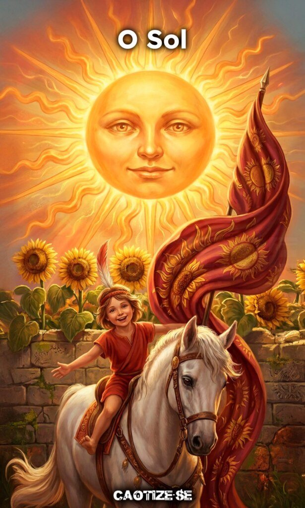 O Sol - Arcano Maior 19