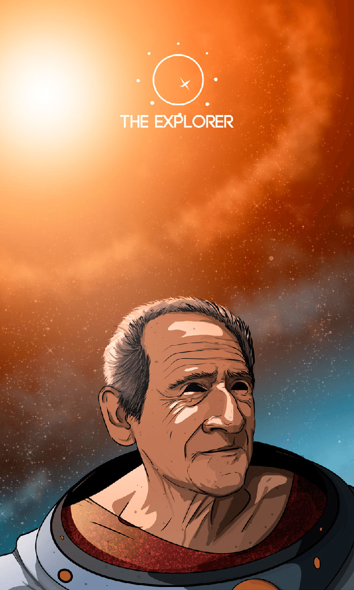 The Explorer - O Explorador - Os Quarenta Servidores - Caotize-se